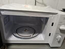 美的（Midea）快捷微波炉 家用小型 360°转盘加热 旋钮操控 易洁内胆（M1-L213B） 实拍图