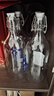 喜碧（Scybe）密封酒瓶空瓶泡酒玻璃瓶带盖家用果酒红酒白酒装酒瓶子一斤装 1100ml(4支装) 实拍图