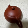 古悦堂 宜兴名家纯全手工紫砂壶小品小容量茶壶茶具套装 西施壶 朱泥西施 实拍图