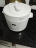 美的（Midea）品牌官方0涂层电压力锅高压5L双胆 家用全自动智能预约开盖炖煮煲汤MY-E5622电饭煲4-6人 实拍图