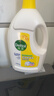 滴露（Dettol）衣物除菌液 消毒液 柠檬3L 99.9%杀菌除螨内衣儿童衣物可配洗衣液 实拍图