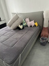 南极人羊羔绒床垫床褥子秋冬季加绒加厚保暖学生宿舍90x190单人垫被软垫 加厚羊羔绒床垫-灰色 90x200cm【加绒加厚】 实拍图