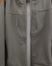凡客诚品（VANCL）官方店休闲保暖运动防风软壳衣连帽外套男 黑色 3XL 实拍图