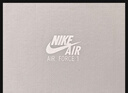 耐克NIKE女空军一号AF1 圣诞节礼物 运动鞋DD8959-100白37.5 实拍图