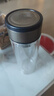 【京东物流配送】高硼硅双层玻璃杯大容量泡茶杯水杯子茶水分离杯 【活动】350ml1只 实拍图