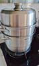 苏泊尔SUPOR 蒸锅304不锈钢三层复底26cm蒸鱼锅电磁炉通用蒸笼EZ26YAS01 实拍图