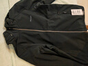 伯希和（Pelliot）户外软壳衣秋冬男女冲锋徒步登山外套防风防泼夹克115106014黑XL 实拍图