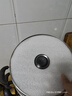 美厨（MAXCOOK）玻璃盖汤锅盖 304不锈钢包边煎锅盖蒸锅盖24cm MCPJ9616 实拍图