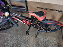 凤凰（Phoenix）儿童自行车山地车男女学生脚踏车6-12岁童车 霸道 黑红色 18寸 实拍图