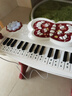 淘嘟嘟（Taodudu）圣诞节礼物礼盒儿童多功能电子琴玩具37键钢琴话筒3-6岁女孩生日8 实拍图