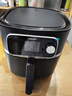 飞利浦（PHILIPS）全新变速空气炸锅8.3L大容量智能烹饪精准控温不用翻面APP智能菜谱HD9880 新年礼物 实拍图