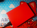 西部数据（WD）5TB 移动硬盘 USB3.0 My Passport随行版2.5英寸 红 机械硬盘 笔记本电脑外接 大容量加密存储 实拍图