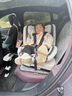 法雷曼儿童安全座椅汽车用0-12岁360度旋转婴儿宝宝车载坐躺i-Size认证 魔力灰pro【钢骨架+支撑腿】 实拍图