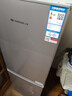 上菱183升双开门冰箱风冷无霜小型家用二门 净味养鲜 小户型租房宿舍以旧换新 BBY183WL 实拍图
