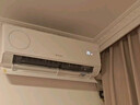 统帅懒人神机海尔出品 1.5匹超一级 变频冷暖新风空调挂机 舒适风 国家补贴以旧换新KFR-35GW/LXF1-1 实拍图