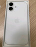 Apple/苹果 iPhone 16（A3288）128GB 白色 支持移动联通电信5G 双卡双待手机 实拍图