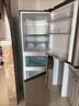 海尔智家冰箱218升一级节能无霜三门家用风冷无霜高配全宽变温除菌冰箱 海尔智家Leader冰箱 218升变频风冷无霜 实拍图