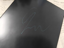 PBJ超薄细笔迹液晶手写板不扩散办公教育草稿写字板学生画板电子笔记本全面手绘板小黑板可扫描留言板 【充电款】12英寸黑细笔迹+保护套 实拍图