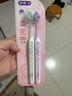 舒客宽头樱巧牙刷2支装V型宽薄刷头超软毛护龈小刷头成人牙刷新老随机 实拍图