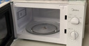 美的（Midea）快捷微波炉 家用小型 360°转盘加热 旋钮操控 易洁内胆（M1-L213B） 实拍图