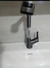 九牧（JOMOO）面盆龙头抽拉旋转升降水龙头洗手池台盆洗漱冷热龙头32399 【枪灰抽拉升降】32399 实拍图