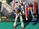 万代（BANDAI）拼装模型 1/144 RG 元祖 2.0 RX-78-2 高达 新老版本随机发货 实拍图
