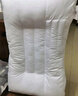 富安娜 枕头芯低枕酒店枕头全棉面料抗菌枕头芯纤维软枕芯一对装74*48cm 实拍图