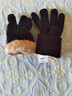 回力毛线手套男女冬季加厚绒保暖防寒触屏户外骑车防滑防风寒针织手套 实拍图