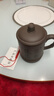 徐保国 【销量2万+】宜兴紫砂杯泡茶围炉煮茶茶杯大容量水杯子 宁静致远 实拍图