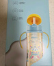 贝亲（Pigeon）自然成长翻盖直饮吸管 大童奶瓶330ml 马戏团 18月+ AA279 实拍图