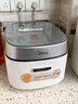 美的（Midea）花瓣Pro 2.0IH加热电饭煲电饭锅3-4人纯钛0涂层家用香糯粥舒胃饭柴火饭钢化玻璃电煮饭煲MB-40HB9T 实拍图