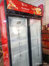 格点大容量饮料柜商用冰柜直冷藏展示柜酒水柜纯风冷无霜保鲜柜超市玻璃门冰箱立式啤酒柜 双门下机组纯风冷 无霜数显豪华款 实拍图