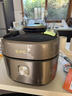 苏泊尔（SUPOR）快排100系列电压力锅5L家用4-6人鲜呼吸IH 112kPa精钢球釜SY-50FH76Q双胆高压锅 实拍图