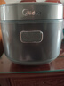 美的（Midea）电饭煲0涂层316L母婴级不锈钢2L易清洁家用1-2人低糖沥米饭迷你电饭锅微压以旧换新AFB2022LS 实拍图