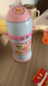 象印儿童杯304不锈钢真空保温吸管直饮杯学生多用途水杯SC-ZT60-AZ 实拍图