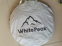 WhitePeak户外更衣帐移动厕所帐篷洗澡淋浴钓鱼摄影帐篷自驾多功能便携折叠 实拍图