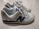 NEW BALANCE休闲鞋男鞋女鞋复古舒适透气百搭轻便运动鞋574系列ML574LGI 38 实拍图