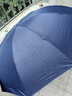天堂伞加大号超大雨伞男女三人10骨黑胶防晒遮阳伞广告伞企业定制logo伞 【10骨3人大伞】藏青色 实拍图