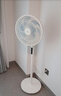 美的（Midea）电风扇家用远距送风遥控智能落地扇七叶智能感温立式电扇宿舍卧室摇头 【25年新品】升级AI声控风随温变款35AS 实拍图