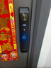 联想R20 智能门锁 指纹锁 3D人脸识别 智能锁 入户门 密码锁 电子锁 全自动 可视猫眼 家用 防盗门 实拍图