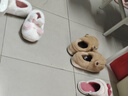 巴拉巴拉儿童棉拖鞋男女童宝宝2025家居鞋子包跟秋冬棉鞋动物208425141227 实拍图