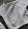 艾舞戈儿童舞蹈服针织一字领毛衣长袖外套女童跳舞练功服 灰色 140码 实拍图