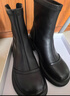 百丽真皮时装靴2025冬新弹力短靴瘦瘦靴B1538DD5 甜酷黑 37 实拍图