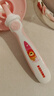 狮王（Lion）小狮王儿童牙刷1-2岁 婴幼儿宝宝细软毛乳牙清洁牙刷单支颜色随机 实拍图