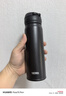 膳魔师（THERMOS）保温杯500ml男女士儿童水杯子圣诞元旦新年礼物JNL-502黑色 实拍图