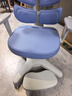 护童（Totguard）儿童学习椅可调节升降学生四背坐姿椅  G985Ultra_奇思蓝 含脚踏 实拍图