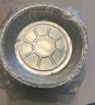 美进家（MEIJINJIA）空气炸锅烤箱专用锡纸碗盘 直径182mm*30只烧烤露营铝箔烤盘圆形 实拍图