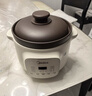 美的（Midea）电炖锅电砂锅 电炖盅 陶瓷煲汤锅炖汤锅紫砂锅3L燕窝炖盅煮粥婴儿辅食锅电煮锅MD-DGE3056 实拍图