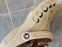 CROCS卡骆驰洞洞鞋贝雅男鞋女鞋轻便耐磨一脚蹬拖鞋休闲鞋|10126 卵石色-2V3 43 (270mm) 实拍图