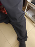 探拓（TECTOP）冲锋裤男加绒保暖防风软壳裤登山徒步裤 男款深灰 M 实拍图
